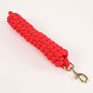 Shires Extra Long Lead Rope Red