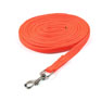 Shires Cushioned Web Lunge Line Orange