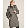 Joules Langford Waterproof Coat - Dark Grey