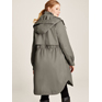 Joules Langford Waterproof Coat - Dark Grey