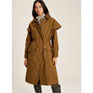 Joules Canter Longlone Wax Jacket - Brown