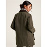 Joules Joules Banbury Dry Wax Jacket With Quilted Lining Heritage Green