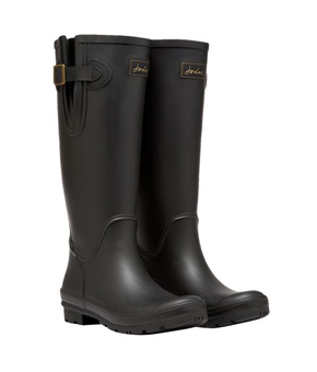 Joules Women's Houghton Welly - Black