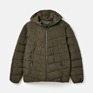 Joules Men's Pearson Padded Coat - Dark Green