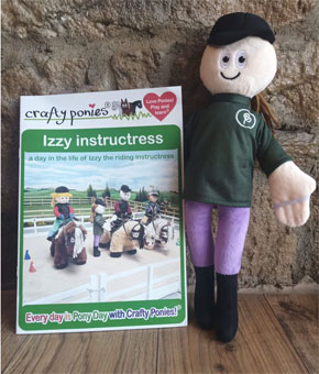 Crafty Ponies Izzy Instructoress