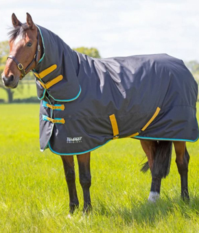 Shires Tempest Original 300g Combo Rug - Black