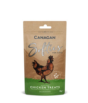 Canagan Softies Chicken Cat Treats 50g