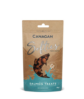 Canagan Softies Salmon Cat Treats 50g