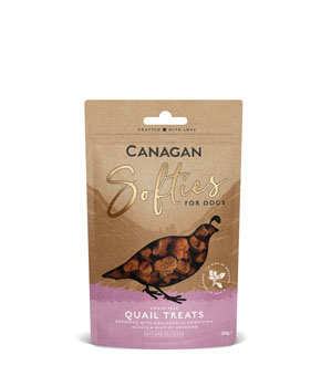 Canagan Softies Quail Dog Treats 200g