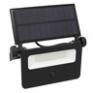 Extra-Slim Solar Floodlight with Wall Bracket 16W SMD LED