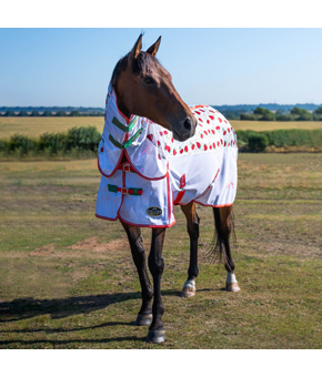 Gallop Berries and Cherries Combo Fly Rug