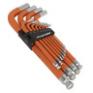 Jumbo Ball-End Hex Key Set 13pc Anti-Slip - Imperial