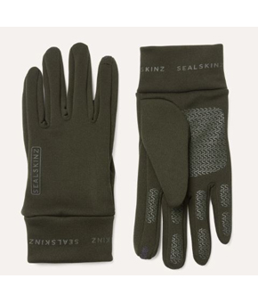 Sealskinz Acle Water Repellent Fleece Glove Olive