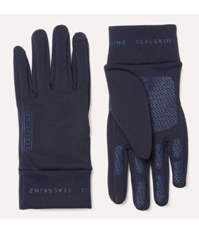 Sealskinz Acle Water Repellent Fleece Glove Navy