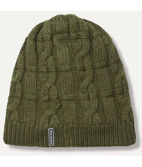 Sealskinz Blakeney W/P Cable Knit Beanie Olive