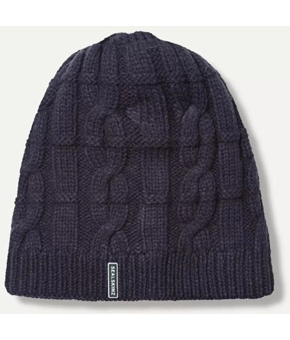 Sealskinz Blakeney W/P Cable Knit Beanie Navy