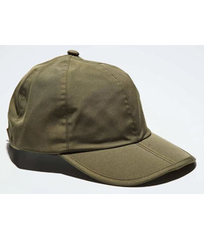 Sealskinz Salle Waterproof Mens Foldable Peak Cap Olive