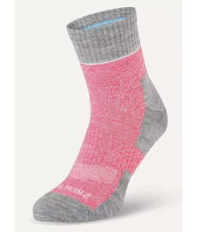 Sealskinz Morston Ankle Sock Pink/Grey Marl/Cream