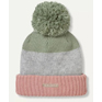 Sealskinz Flitcham Waterproof Bobble Hat Pink/Green/Grey