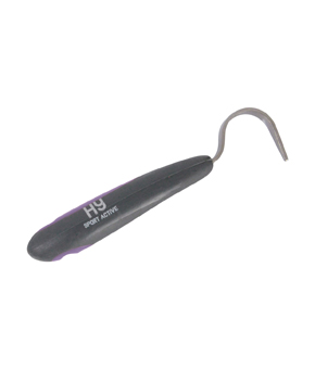 Hy Sport Active Hoof Pick - Blooming Lilac