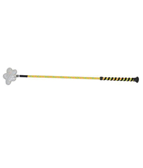 Hy Equestrian Daisy Maid Whip Yellow