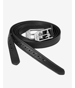 LeMieux Arika Stirrup Leather Black