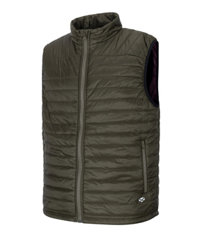 Hoggs of Fife Kingston Ripstop Gilet Olive