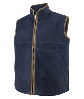 Hoggs of Fife Stenton Fleece Gilet