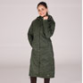 Aubrion Halcyon Long Waterproof Coat - Green