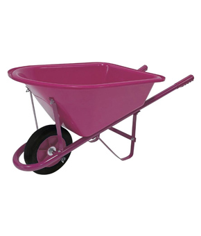 Earlswood Carrimore Premium Junior Wheelbarrow Pink (25lt)