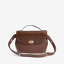 Joules Claire Handbag - Dark Brown