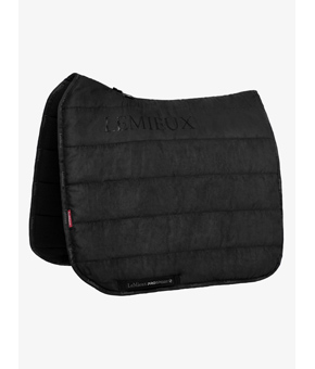 LeMieux Dressage Work Pad - Black