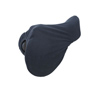 Bridleway Equestrian Fleece Saddle Cover - Black