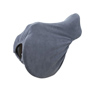 Bridleway Equestrian Fleece Saddle Cover - Grey