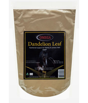 Omega Equine Dandelion Leaf