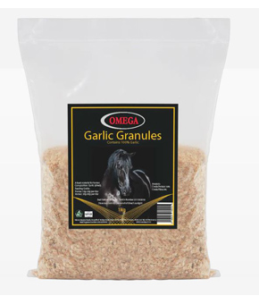 Omega Equine Garlic Granules