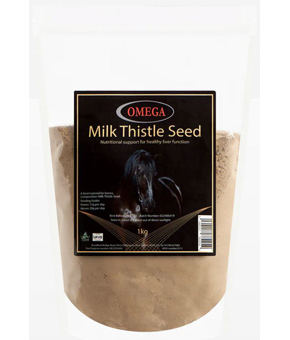 Omega Equine Milk Thistle