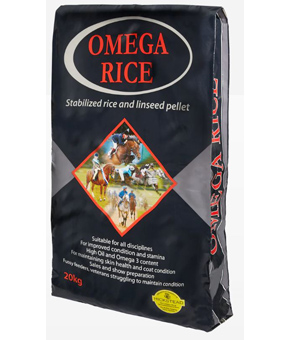 Omega Equine Omega Rice