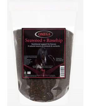 Omega Equine Seaweed And Rosehip