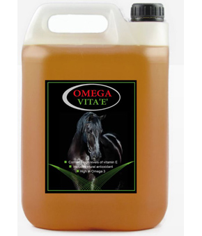 Omega Equine Vita E Liquid