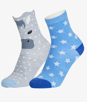 LeMieux Mini Character Socks 2 Pack Sam