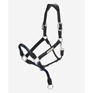 LeMieux Rope Control Headcollar - Black & Navy