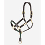 LeMieux Rope Control Headcollar Brown & Green