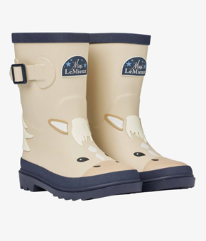 LeMieux Puddle Pals Wellington Boot - Palomino