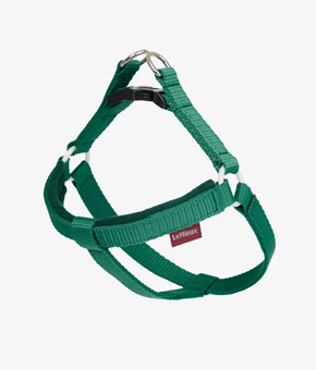 LeMieux Toy Dog Harness Emerald Green