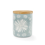 Cooksmart Homestead Canister Grey/Blue