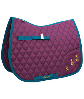 Hy Equestrian Thelwell Pony Friends Saddle Pad