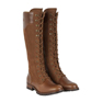 Le Chameau La Parisienne Lace Up Boot Chestnut