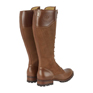 Le Chameau La Parisienne Lace Up Boot Chestnut