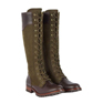 Le Chameau La Parisienne Lace Up Boot Marron Fonce